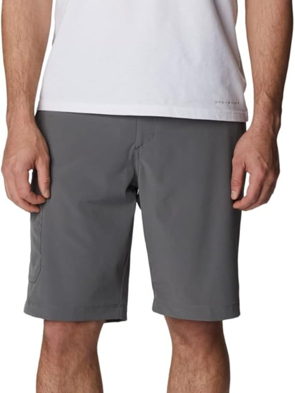 Columbia Men's Eaglecrest Short 40x10 City Grey